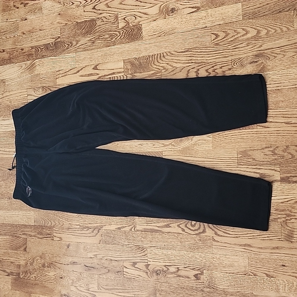 (XL) Columbia Sportswear Company Men's Black Fleece Pants Omni-Therm Stretch
